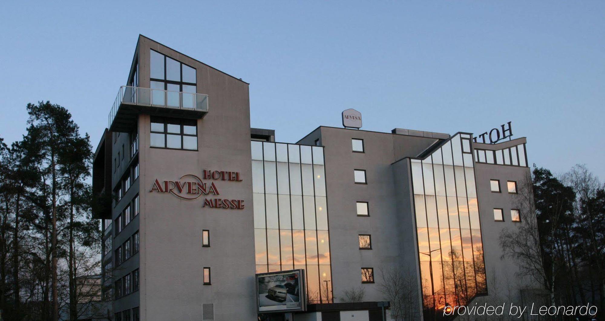 Arvena Messe Hotel Нюрнберг Екстер'єр фото