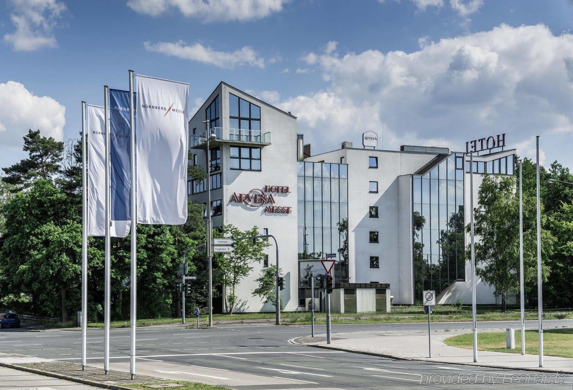 Arvena Messe Hotel Нюрнберг Екстер'єр фото