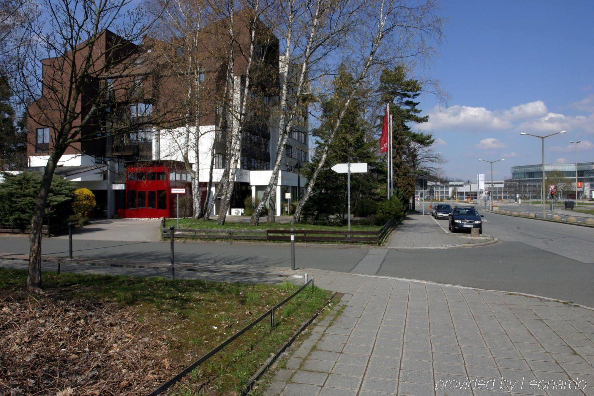 Arvena Messe Hotel Нюрнберг Екстер'єр фото